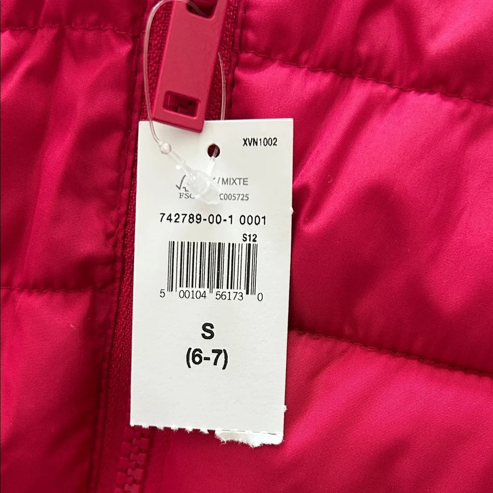 GAP Kids Pink ColdControl Vest